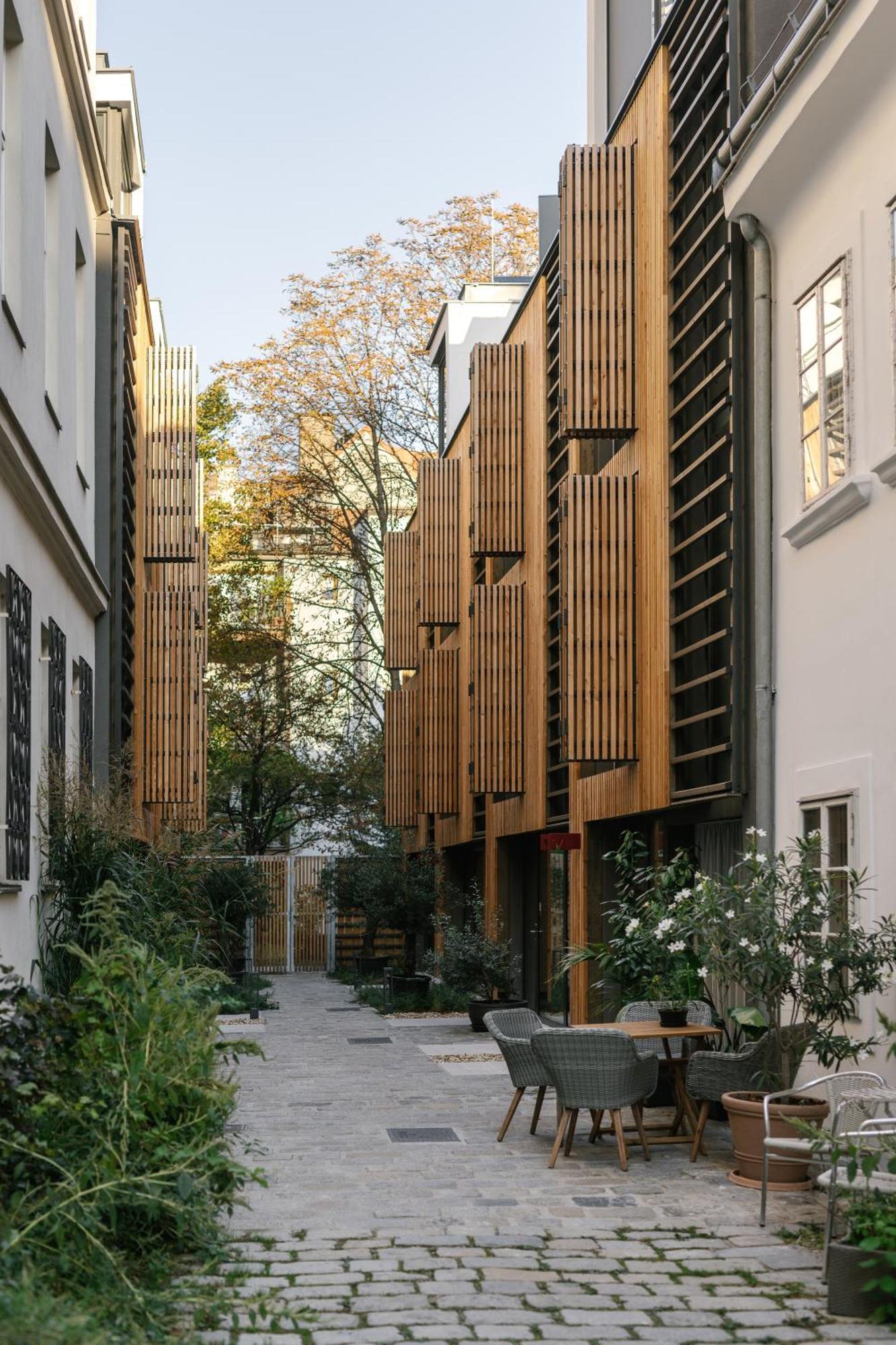 Kleines Stadthaus In Toplage Villa Wien Ngoại thất bức ảnh