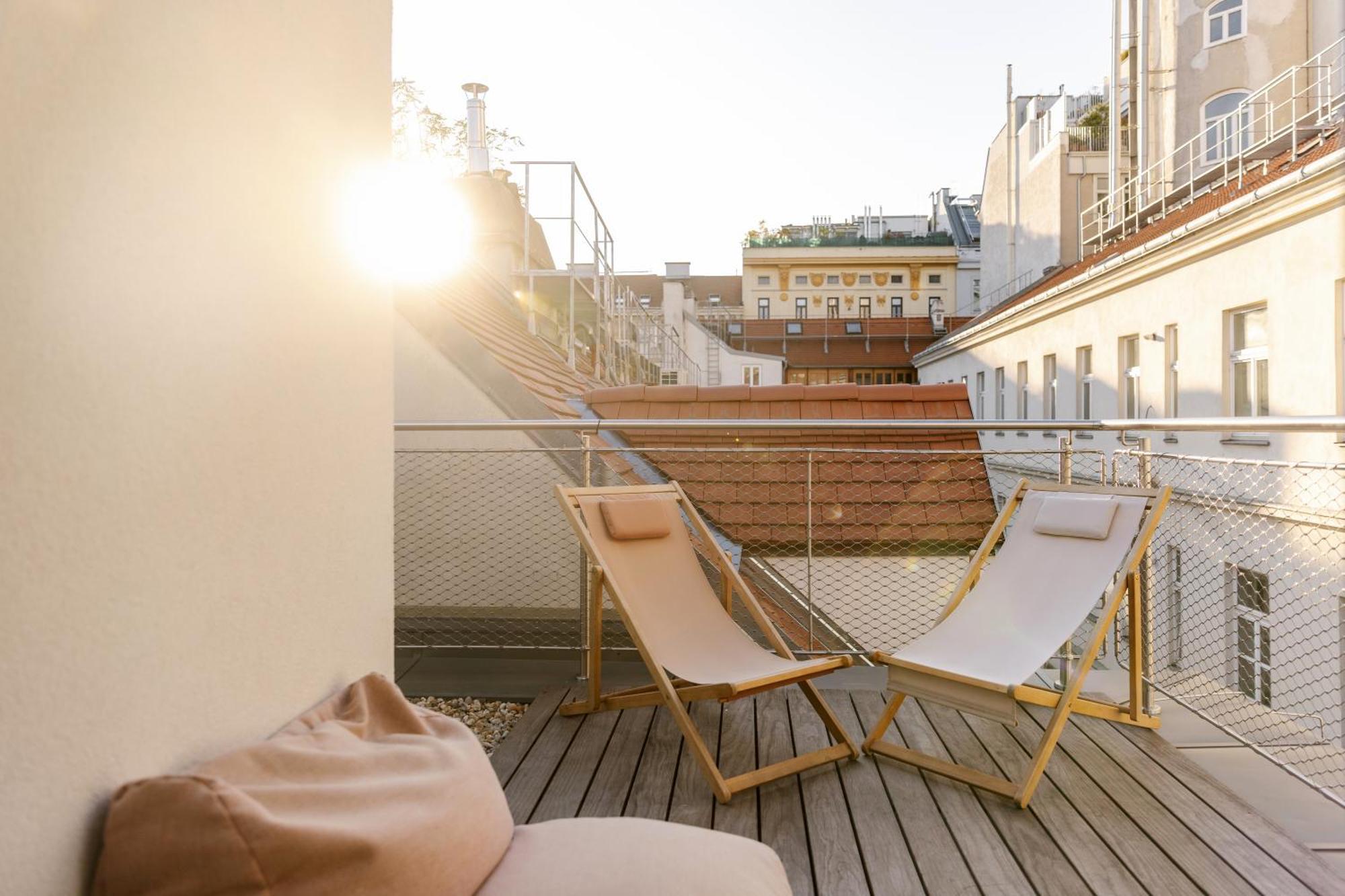 Kleines Stadthaus In Toplage Villa Wien Ngoại thất bức ảnh