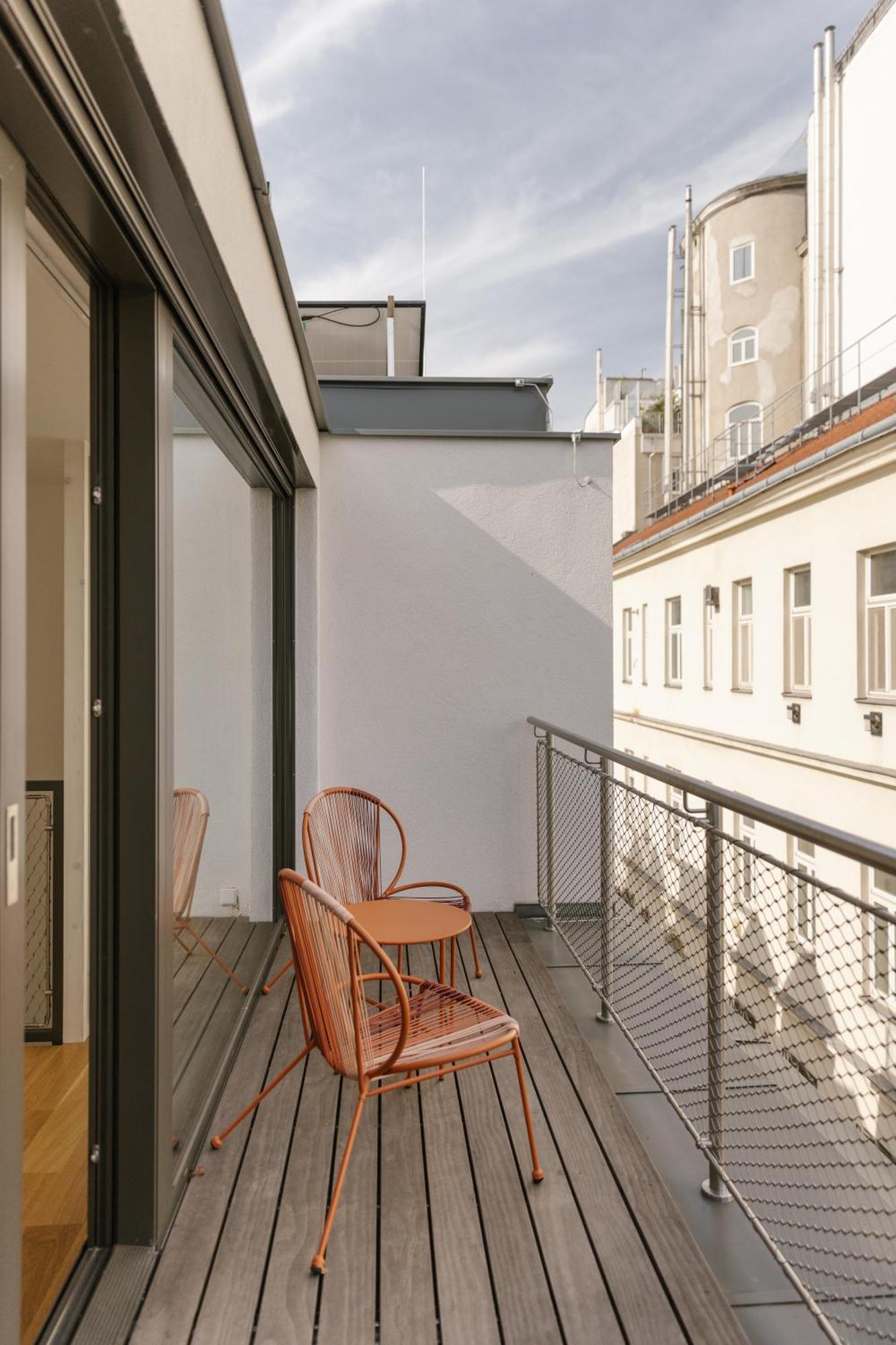 Kleines Stadthaus In Toplage Villa Wien Ngoại thất bức ảnh