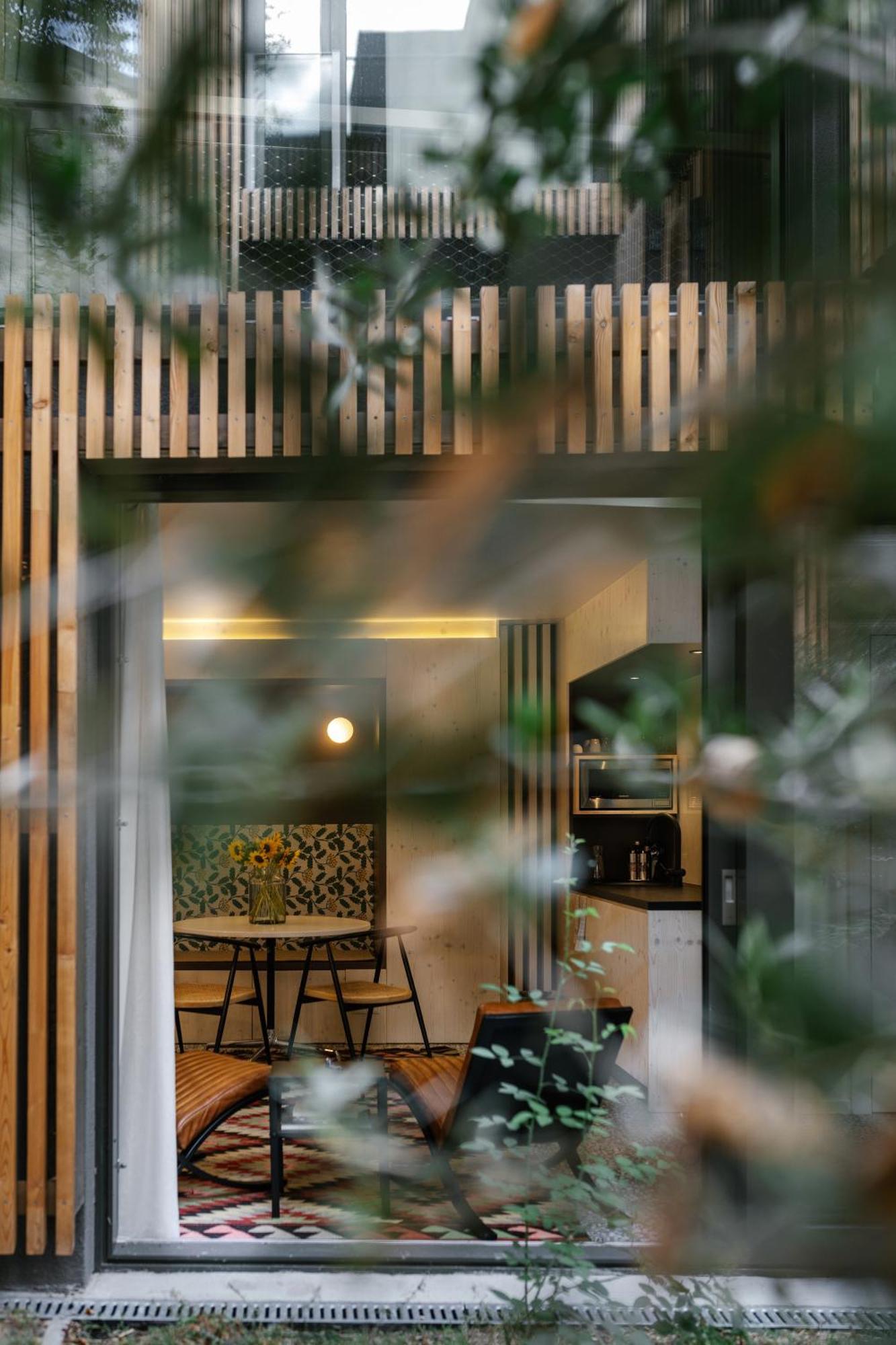 Kleines Stadthaus In Toplage Villa Wien Ngoại thất bức ảnh