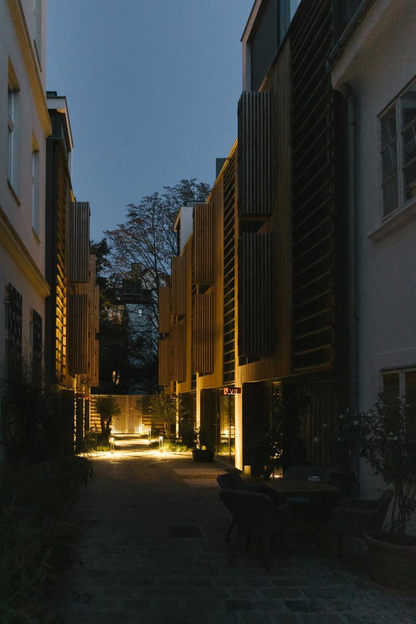 Kleines Stadthaus In Toplage Villa Wien Ngoại thất bức ảnh