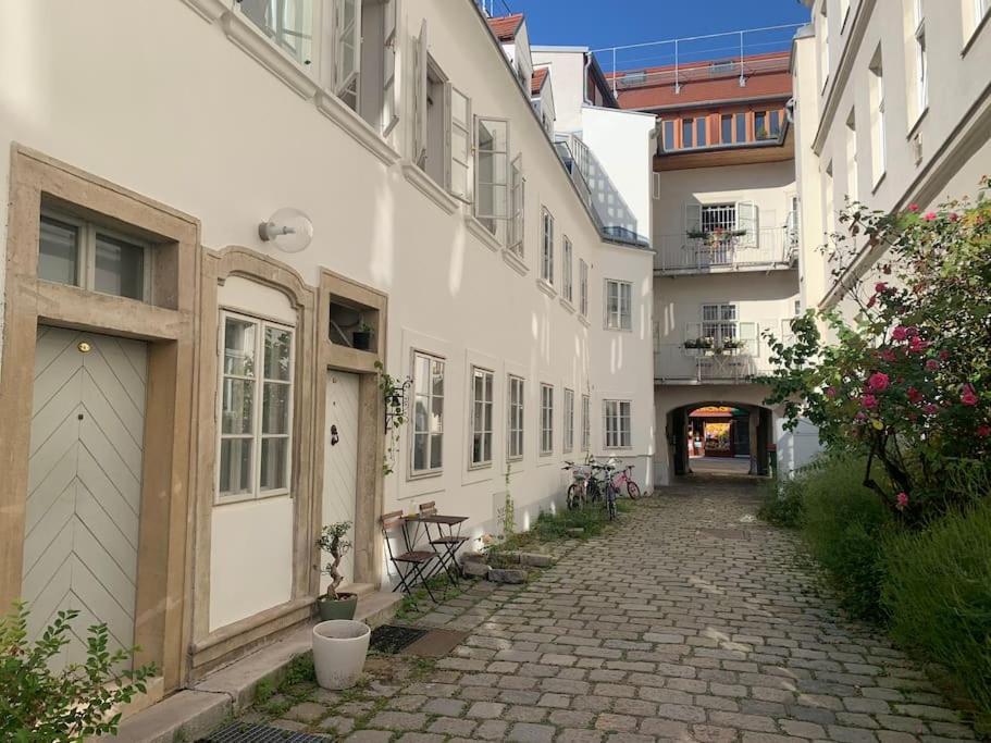 Kleines Stadthaus In Toplage Villa Wien Ngoại thất bức ảnh