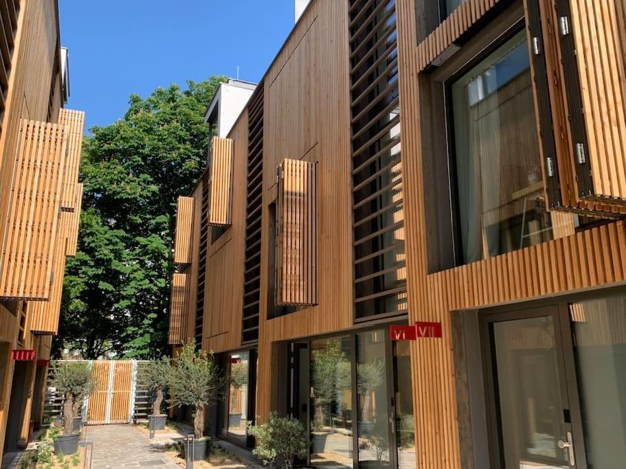Kleines Stadthaus In Toplage Villa Wien Ngoại thất bức ảnh