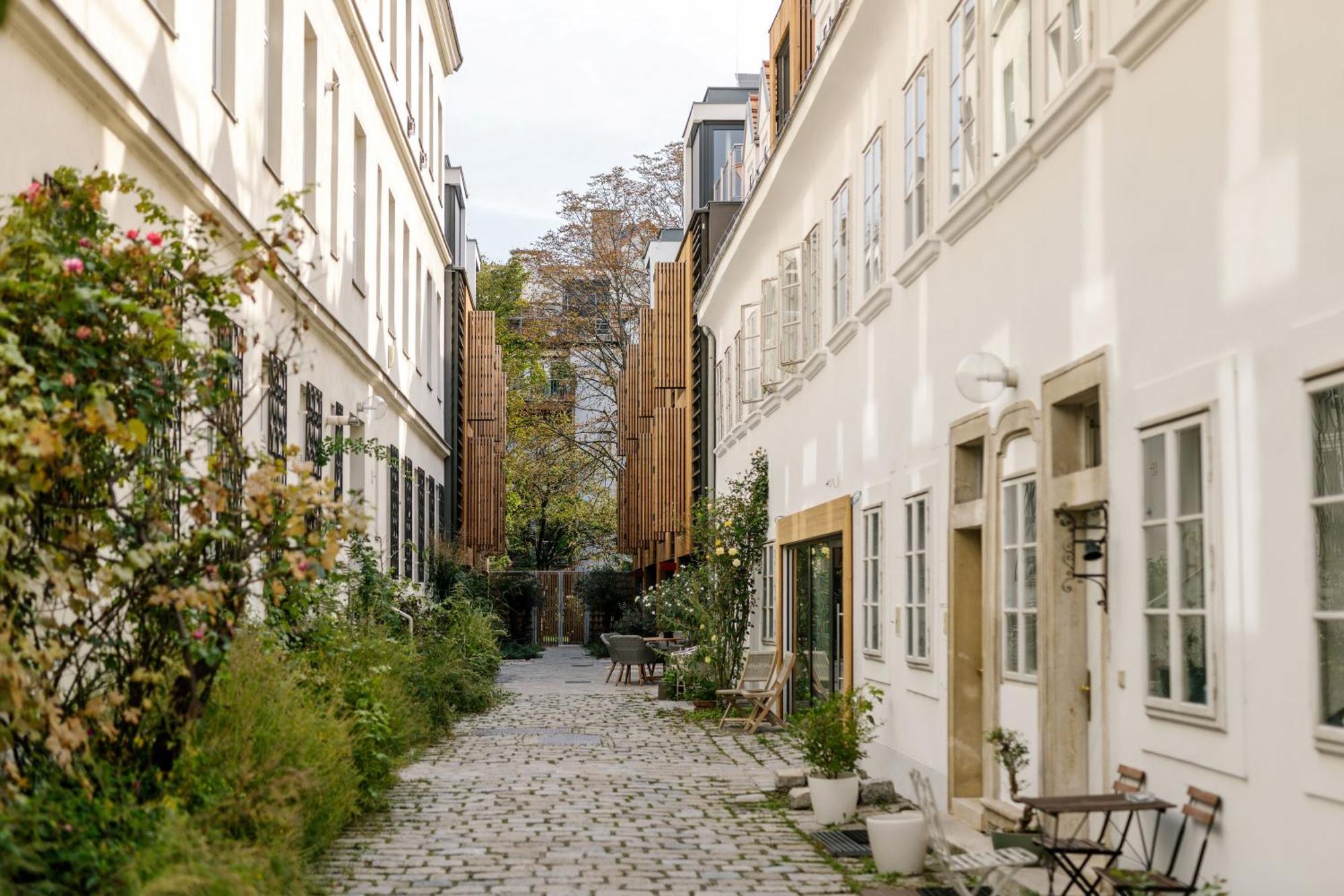 Kleines Stadthaus In Toplage Villa Wien Ngoại thất bức ảnh